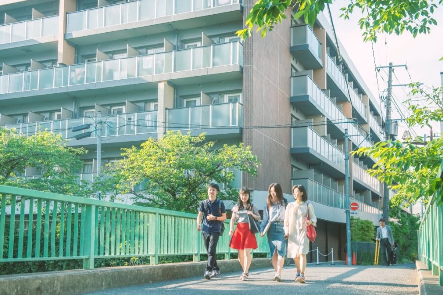 各キャンパスに対応したラインナップ