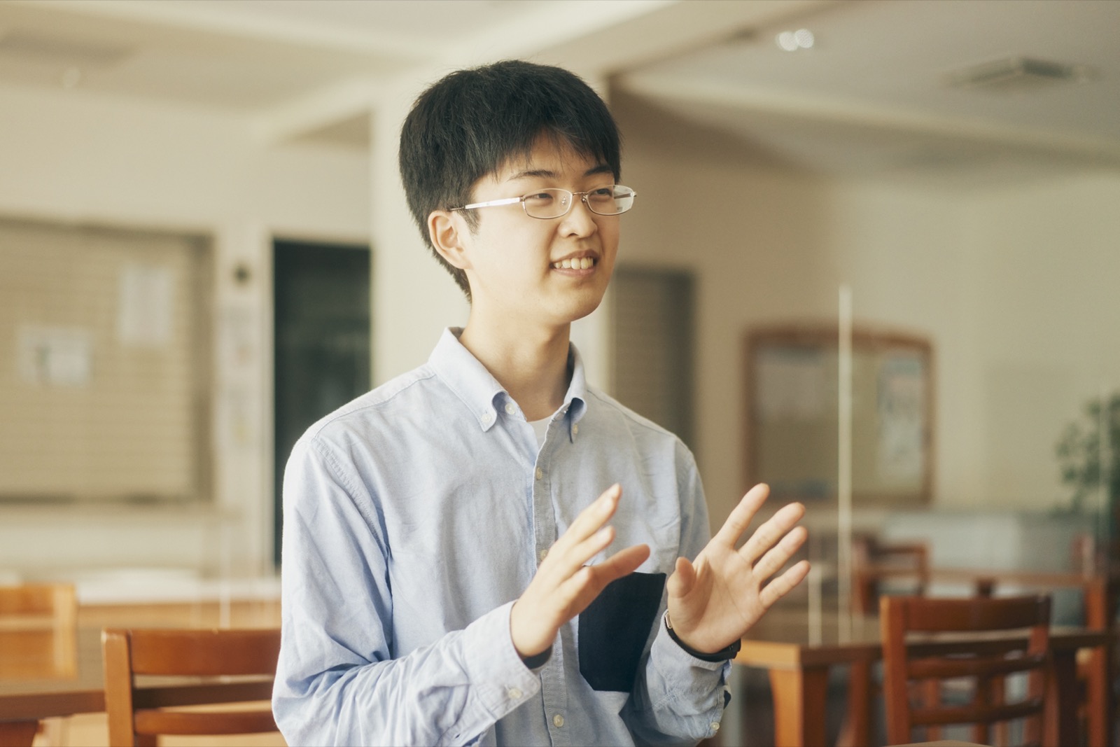 【めざせ！都の西北奨学金 × 奨学寮 体験談】ボロボロな寮を覚悟していた