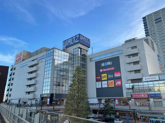 【所沢ガイド】本キャン生も暮らす所沢。所沢駅からWID所沢までの周辺スポットをご紹介
