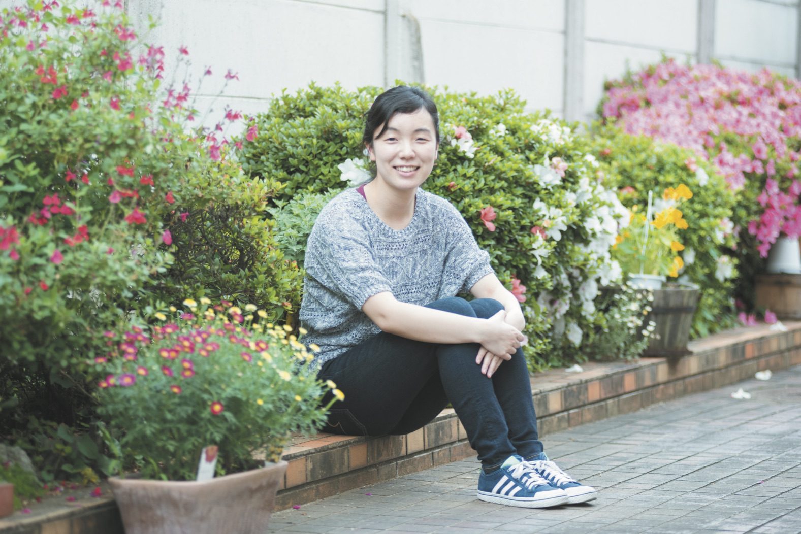 四年間の経験が、私を変えてくれた。（早稲田大学 政治経済学部 4年）